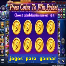 jogos para ganhar dinheiro via pix sem depositar